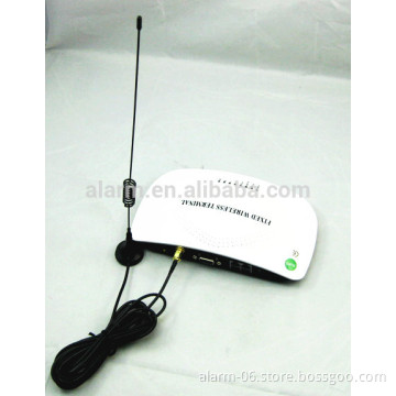 Fixed wireless terminal alarm gsm voice dialer